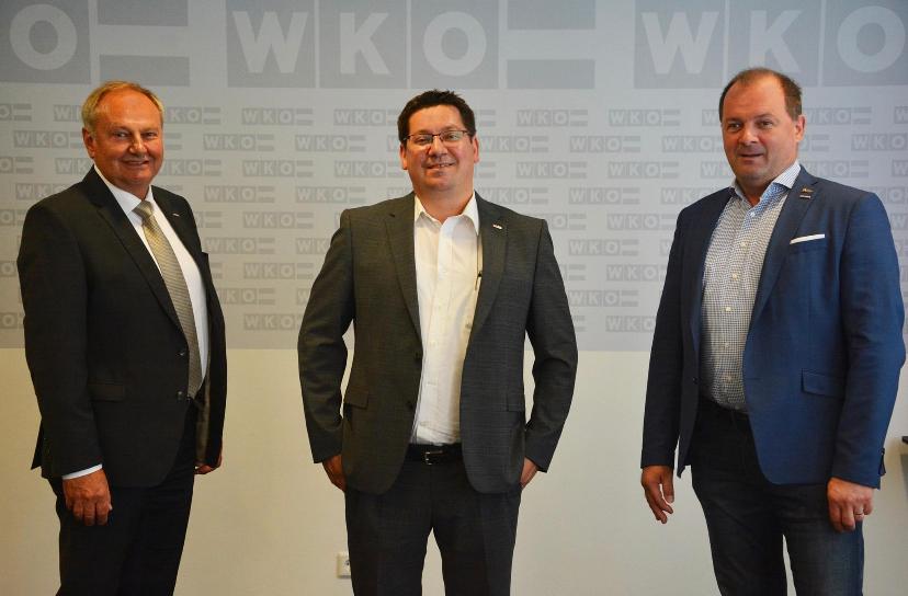 vlnr: Helmut Thury, Matthias Mirth, Paul Braunstein