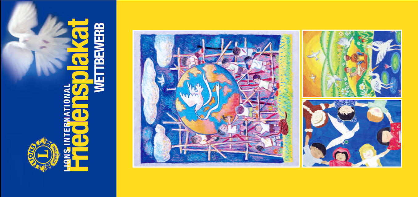 Friedensplakatwettbewerb